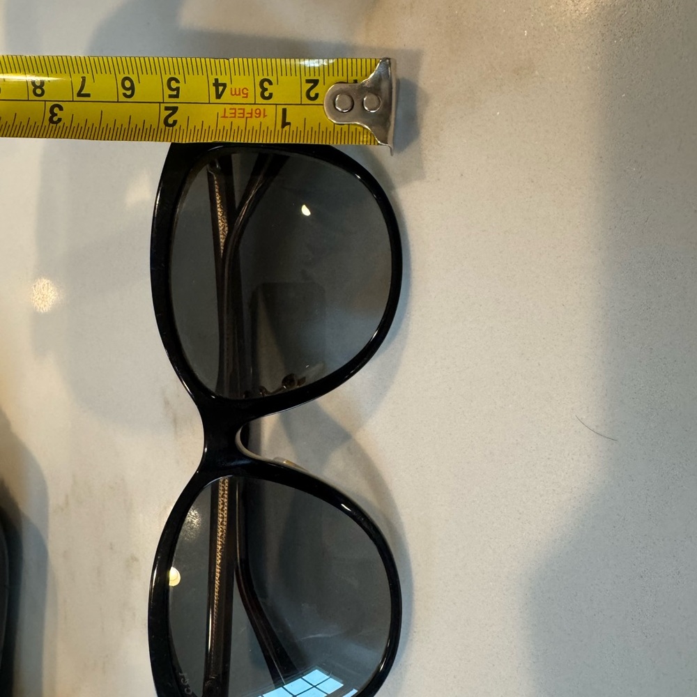 Gucci Round Cat Eye Sunglasses, Black, Pearl and Tortoise Shell - Picture 10 of 10